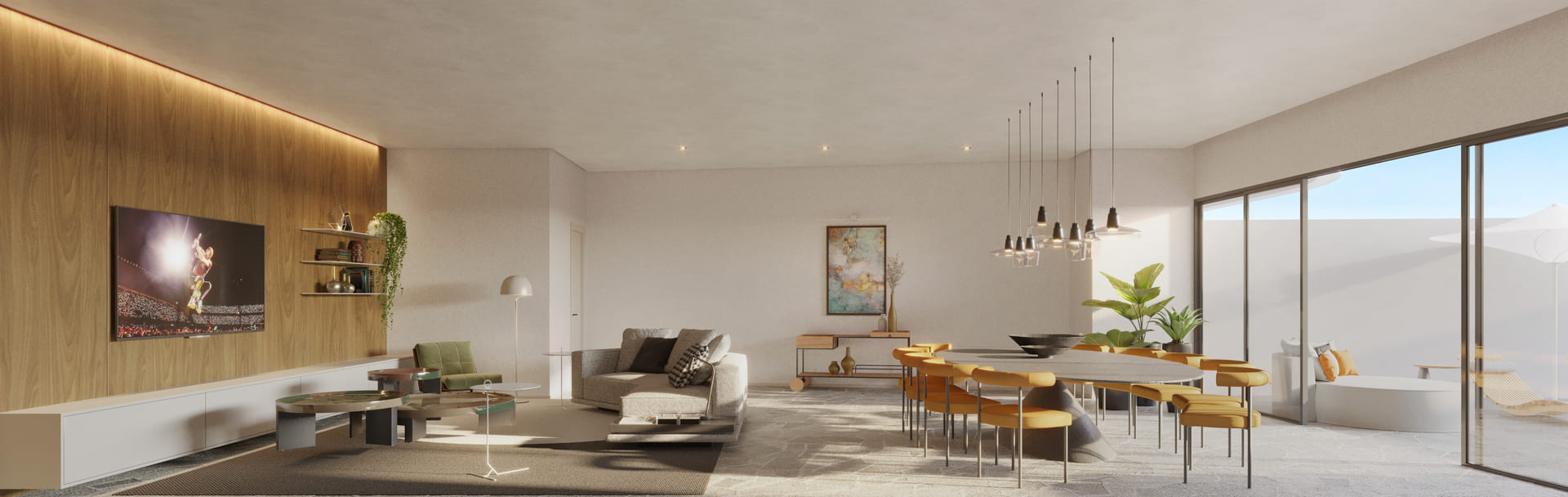 Gourmet térreo Garden